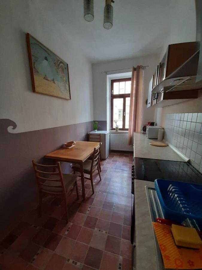 Art-Haus-Leipzig Appartement Buitenkant foto