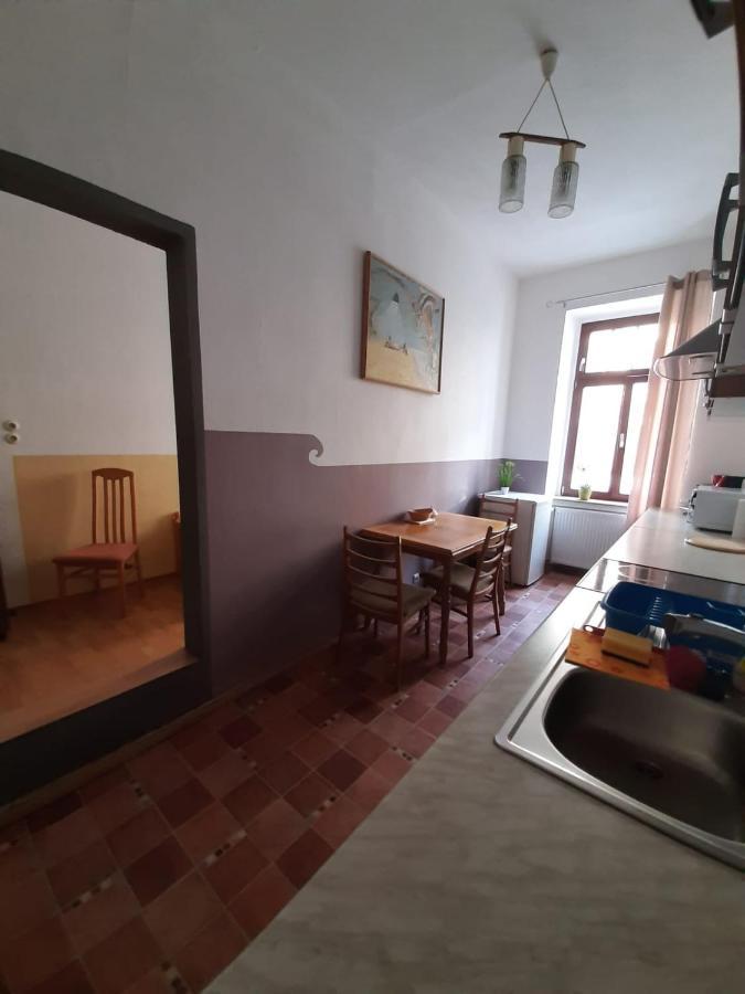 Art-Haus-Leipzig Appartement Buitenkant foto