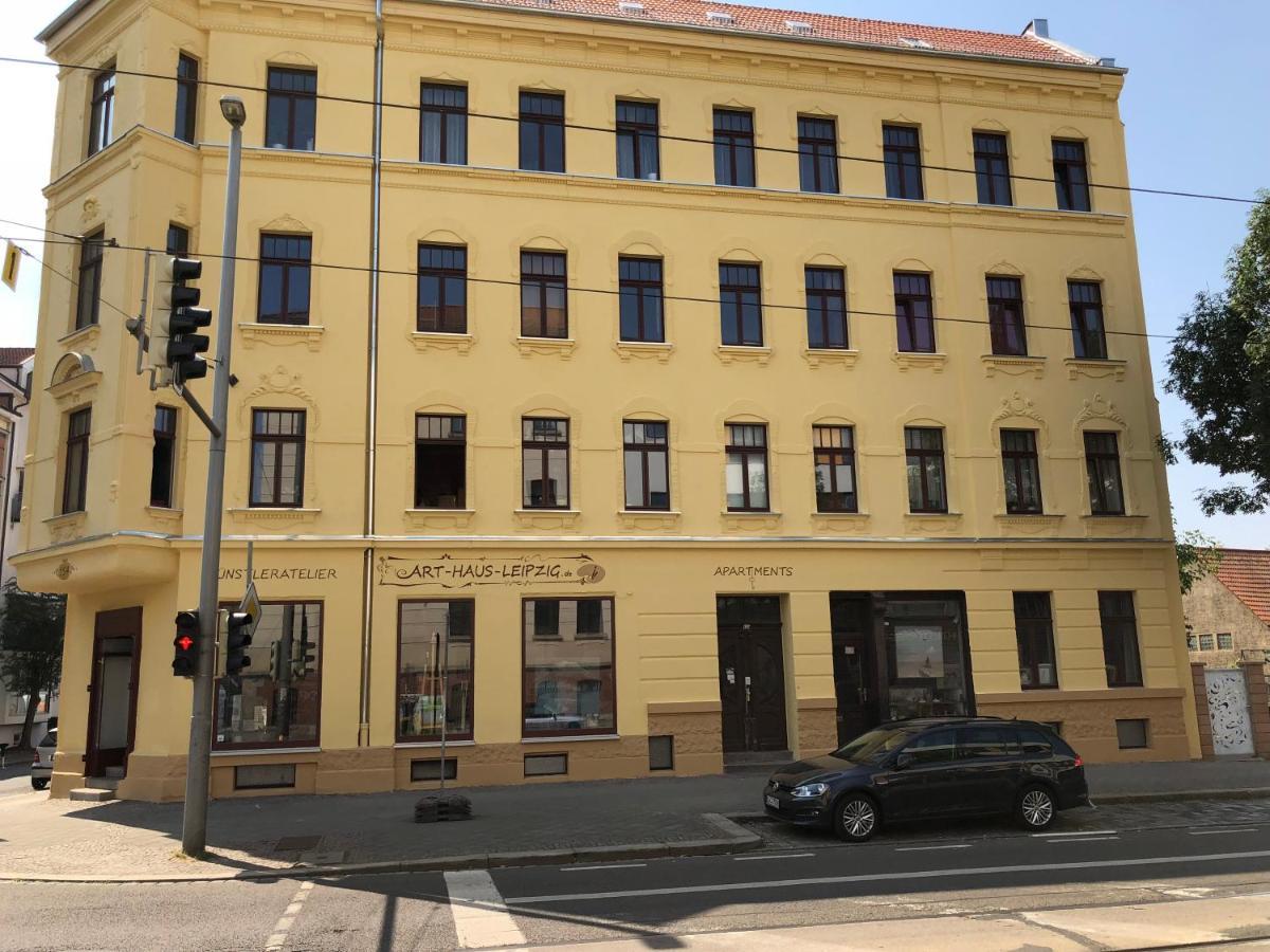 Art-Haus-Leipzig Appartement Buitenkant foto