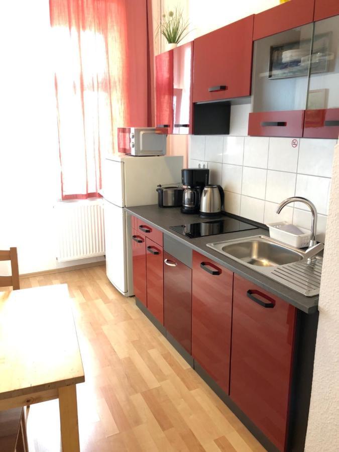 Art-Haus-Leipzig Appartement Buitenkant foto