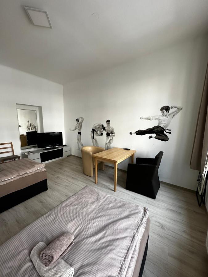 Art-Haus-Leipzig Appartement Buitenkant foto