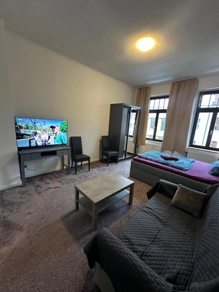 Art-Haus-Leipzig Appartement Buitenkant foto