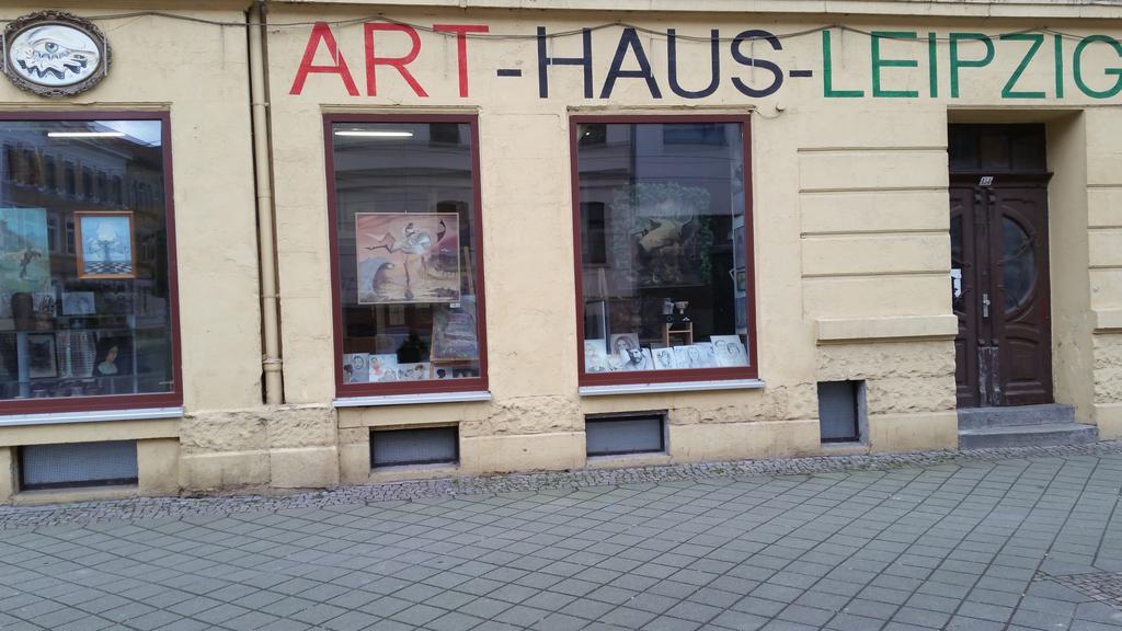 Art-Haus-Leipzig Appartement Buitenkant foto