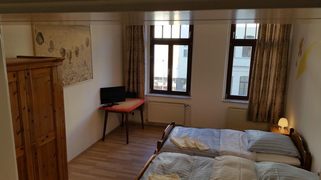 Art-Haus-Leipzig Appartement Buitenkant foto