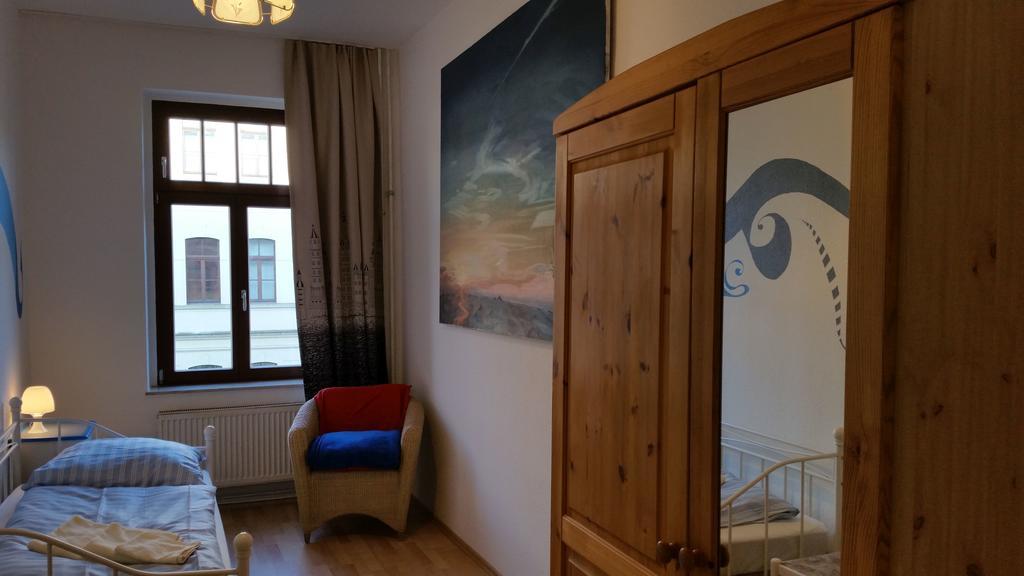 Art-Haus-Leipzig Appartement Buitenkant foto