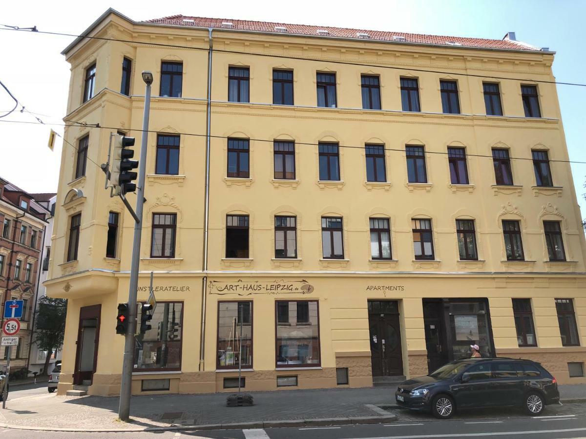 Art-Haus-Leipzig Appartement Buitenkant foto