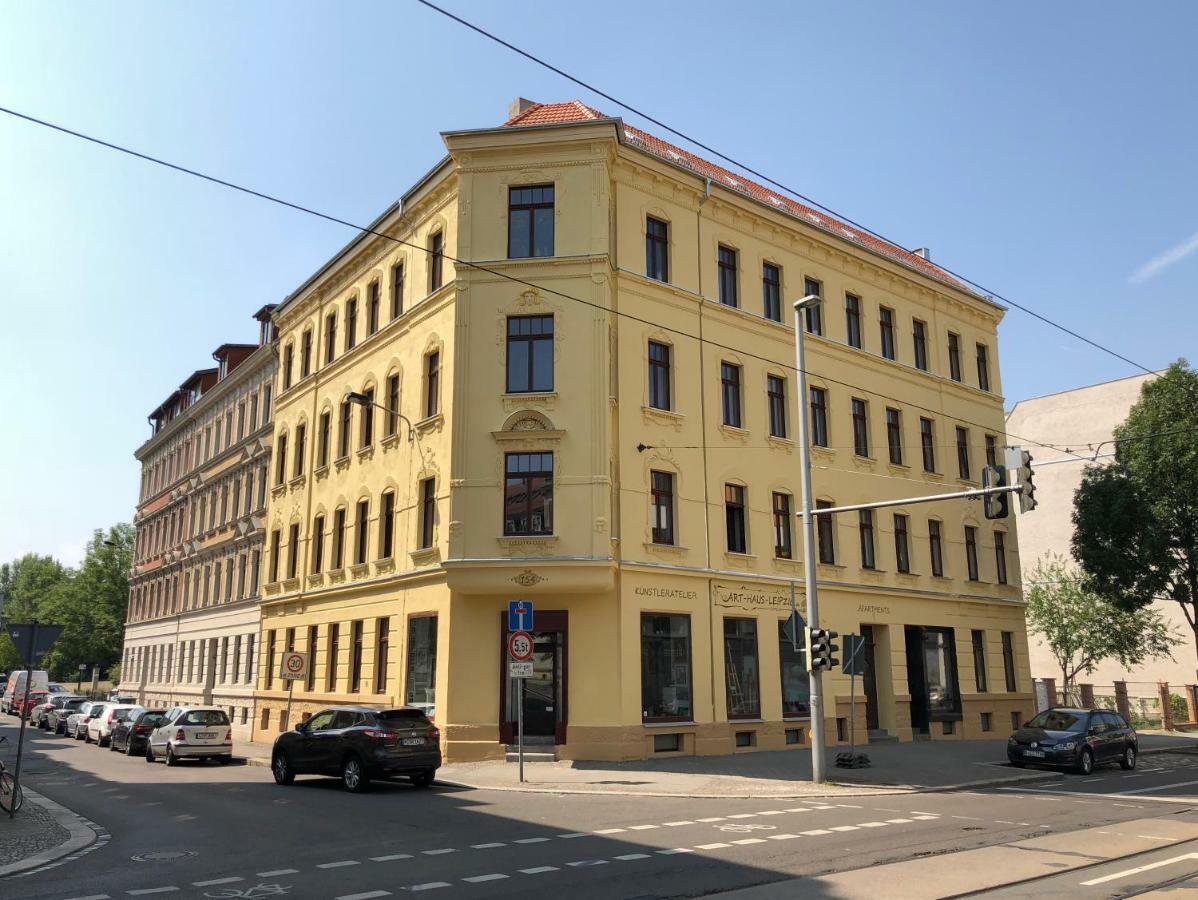 Art-Haus-Leipzig Appartement Buitenkant foto